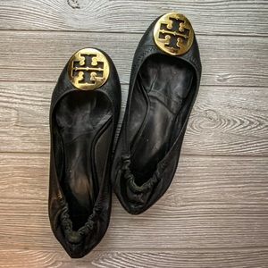 Tory Burch Ballet Flats. Used condition.